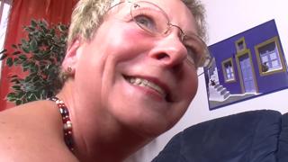 Senior German tramp gets ravaged, rimmed, and ravished by depraved seniors