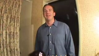Blowjob-slurping, pussy🌮️-piercing, face-fucked floozy gets wrecked in steamy gangbang
