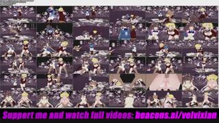 Soft Dance + Four Way Pleasure (3D ASIAN ANIMATED)