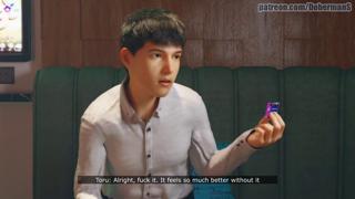 Yuna in DobermanStudio Episode 5: Allure and Cheat with Best Friend