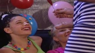 4 hot German girls enjoy pleasing a big cock🍆