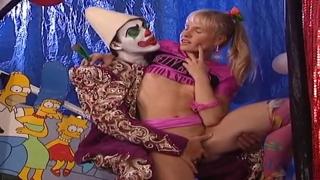 Two radiant German adolescent girls indulging in anal👌 coitus with dual penises