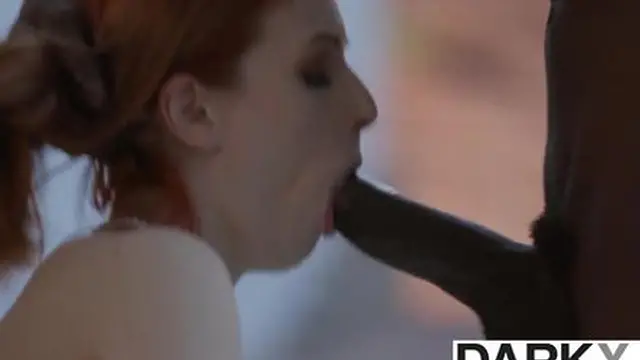 Slim Redhead Beauty Spitroasted By 2 MASSIVE Cocks - DarkX - Alex Harper (Rose Ballentine)