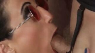 Two petite German cuties pounded mercilessly by three rigid members