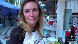 World's Wildest Nut-Plumbing Session - Giant Meatballs Fill Love Shack's Walled Orgy