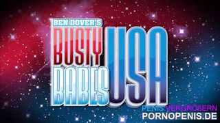 American hotties meet British studs for top-notch group action
