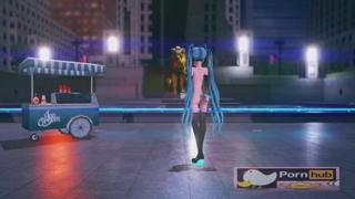 3D Anime Summer诱惑MM放荡吃柱肛交\