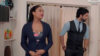 Hot Interview Turns Explicit: Seductive Questions Lead to Passionate Encounter