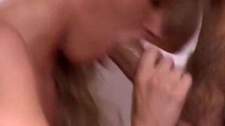 Rough Blowjob Session With a Sexy Swinging Wife