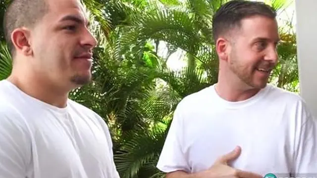 Milly Marks Gets A Two-Man Massage - Peter Green (Tony Rubino, Baby oil)