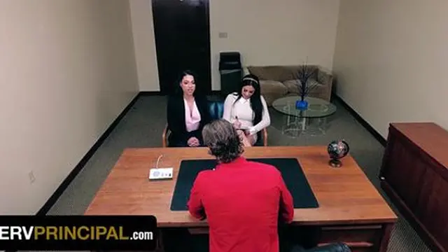 Corrupt Vice Principal Gets Caught Embezzling School Funds And Now Her Ass And Pussy Are On The Line - Alicia Tease (Ryan Mclane, Serena Santos)