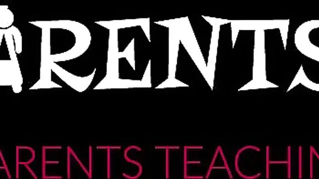 Blonde grandma with natural tits sucks dick in hot threesome