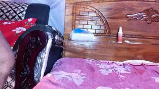 Two amateur couples enjoy a home foursome