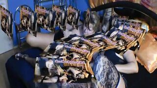 Web camera user screws real amateurs raw on cam