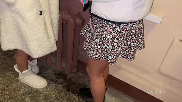 Caught two beauties with a friend and pounded them rough  Version one