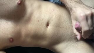 Hot creampie after two hours of teasing