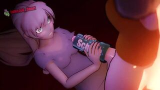 Dirty schoolgirls engage in 96 gross positions, drenched in cum and!