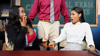 Fake titties getting busted for academic integrity and peddling secrets to horny🥵 students