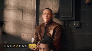 Wild Suits Gangbang Frenzy: Mona Azar Craves Raunchy Debauchery & Businessmen Booty Call