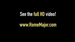 Busty Milfs Sara Jay & Alexis Golden Fuck Rome Major's BBC!