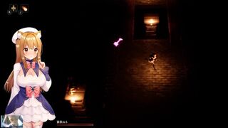 SEXYPRIEST CATGIRL BEING FUCKED BY GOBLINS - fire cauldron