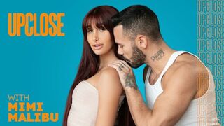 Wild red-haired MILF Mimi Malibu pleasured by master's giant dick🍆 in intense sex