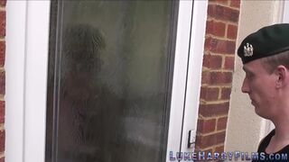 Brit skanks sucking and riding