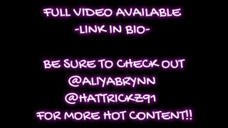 Bisexual Threesome- Aliya Byrnn & Steve Rickz