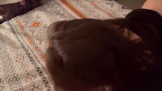 Horny slut wife cuckold