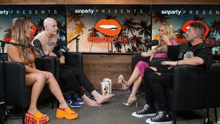 NIKKI BENZ & KAZUMI FUCK CANCER PATIENT LIVE ON PODCAST
