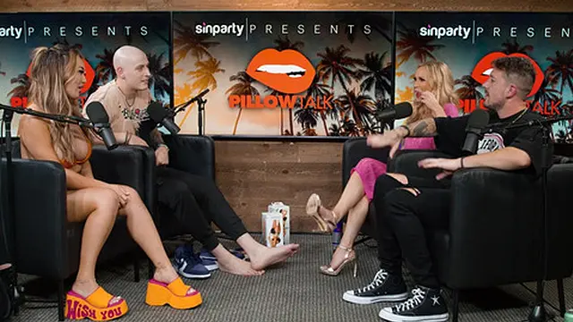 NIKKI BENZ & KAZUMI TALK SICK FANTASIES LIVE ON PODCAST