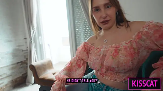 boyfriend and milf share bed with husband &mdash;  cum in pussy✌ and mouth