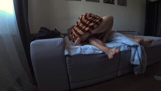 Wife cheating husband. Real