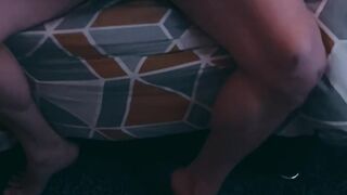 Hot cousin gets fucked by BF while he watches