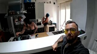 Three Huge Sticks Savage Group Sex