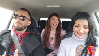 Flesh Stained Rideshare Lover (Triple Pleasure)