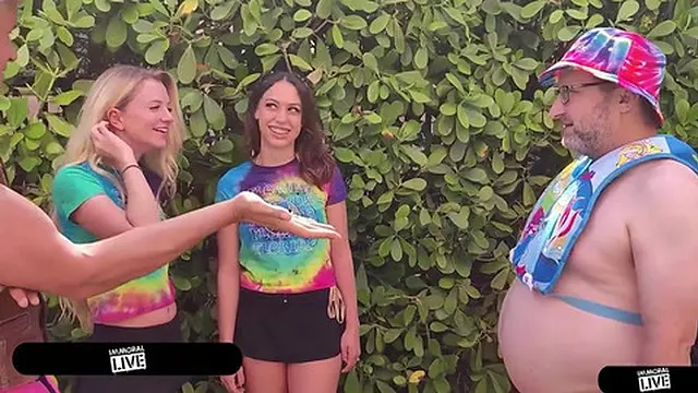 Crazy Cowboy’S Memorial Day Threesome W Skinny Princess Laya Rae & Riley Star – Immoral Live 4K (ANGELA WHITE &mdash;  Dean Van Damme &mdash;  Lisa Ann &mdash;  Porno Dan)