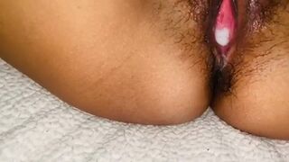 Step sister threesome with Dildo Cum on tits කෙල්ලට එක පයියක් මදි වෙලා