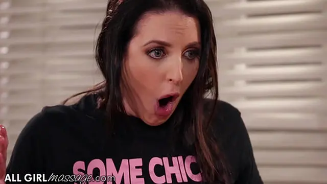 Curvy Massage Queen Angela White Seducing Shy Uma Jolie In Full Explicit Scene