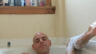 Slapping my asshole with my dick