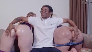 Oil Toil Threesome And Trouble! Sara Jay And Julie Cash Screw A Cock! Porn (Jay Ashley, Lil D, Little Hellcat, Sally Walker)