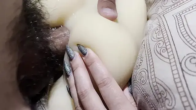 I fuck a cute teen in anal threesome in front of my wife