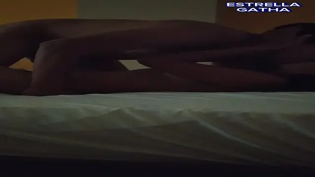 Real couple enjoys horny homemade sex with big black cock