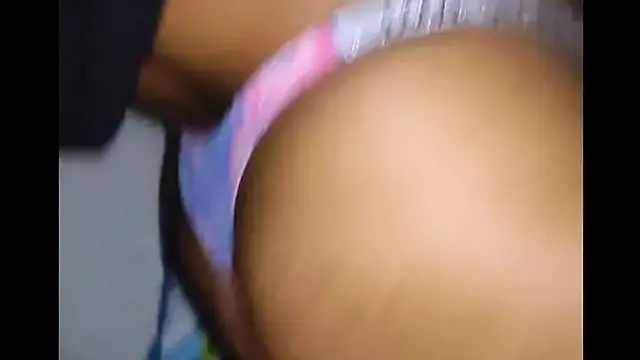 Pov hermanastra culona y jugosa viene a mi habitación me coge de vaquera invertida cun su culo grand