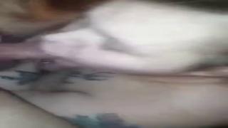 Fresh-faced housewife gets nasty, swapping spit and cum with a hot stud