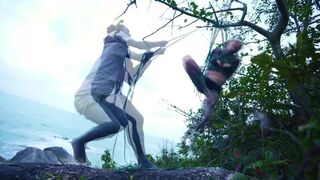 Lily Lu'spublic whipped ass🍑 gangbang