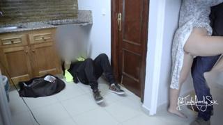 BF Watches Girlfriend Seduced by Plumber