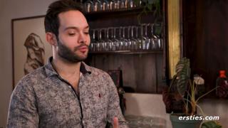 Two randy duos shoot a scorching XXX film
