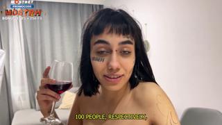 Groupsexual Fun at College Party with Three Hot Girls