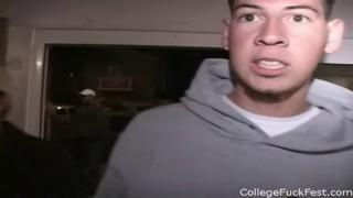 Blonde bombshell rode hard by muscle-bound stud